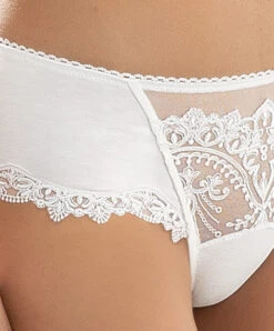 Shorty Blanc De La Collection Guipure Orfèvre Par Lise Charmel. 8 Shorty Blanc De La Collection Guipure Orfèvre Par Lise Charmel. -Sous Vêtement Soldes Magasin Shorty Lise Charmel Guipure Orfevre blanc ACG0499 BL fashion 2