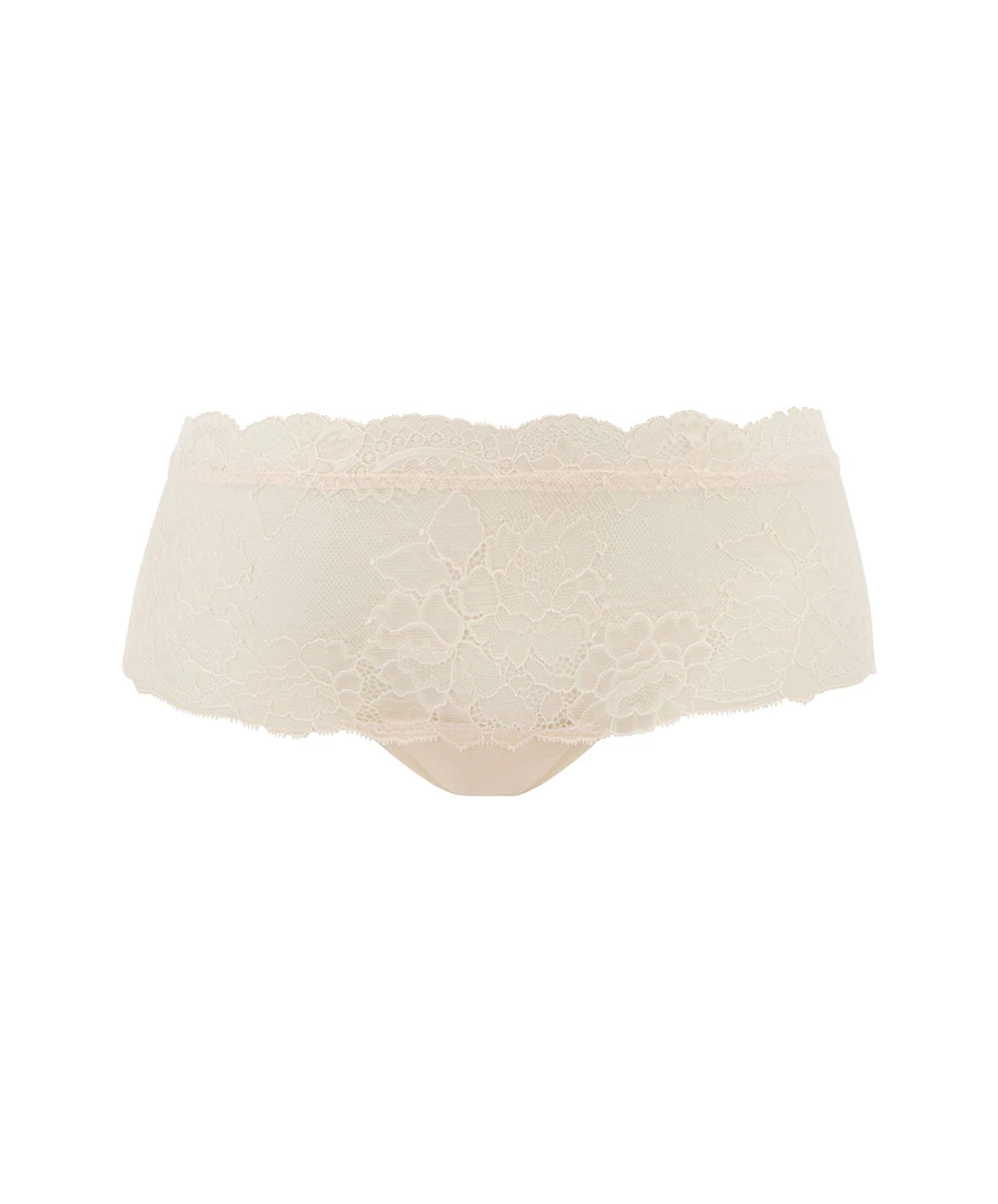 Shorty Ligne Sublime En Dentelle De La Marque De Lingerie Française Lise Charmel, Coloris Nude Sublime. 7 Shorty Ligne Sublime En Dentelle De La Marque De Lingerie Française Lise Charmel, Coloris Nude Sublime. – Image 5
