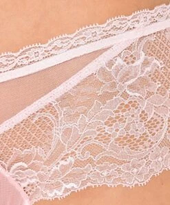 Shorty Collection Fleur Citadine De La Marque De Lingerie Française Lise Charmel.   -Sous Vêtement Soldes Magasin Shorty Lise Charmel fleur citadine pink rose poudre ACG0421 PC 3