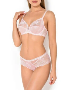Shorty Collection Fleur Citadine De La Marque De Lingerie Française Lise Charmel.   -Sous Vêtement Soldes Magasin Shorty Lise Charmel fleur citadine pink rose poudre ACG0421 PC 4