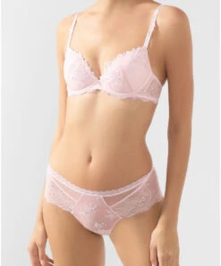 Shorty Collection Fleur Citadine De La Marque De Lingerie Française Lise Charmel.   -Sous Vêtement Soldes Magasin Shorty Lise Charmel fleur citadine pink rose poudre ACG0421 PC 5