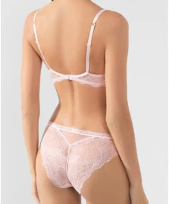 Shorty Collection Fleur Citadine De La Marque De Lingerie Française Lise Charmel.   -Sous Vêtement Soldes Magasin Shorty Lise Charmel fleur citadine pink rose poudre ACG0421 PC 6