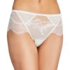 Shorty Orchidée Ivoire De La Collection Orchidée Beauté Par La Marque De Lingerie Lise Charmel. -Sous Vêtement Soldes Magasin Shorty Lise Charmel orchidee beaute ecru nacre ACG0462 EN 501