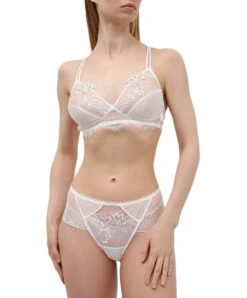 Shorty Orchidée Ivoire De La Collection Orchidée Beauté Par La Marque De Lingerie Lise Charmel. 8 Shorty Orchidée Ivoire De La Collection Orchidée Beauté Par La Marque De Lingerie Lise Charmel. -Sous Vêtement Soldes Magasin Shorty Lise Charmel orchidee beaute ecru nacre ACG0462 EN 503