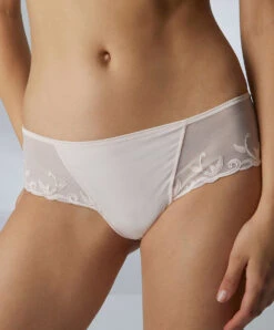 Simone Perele Shorty Simone Pérèle Collection De Lingerie Permanente Andora Coloris Poudre. 