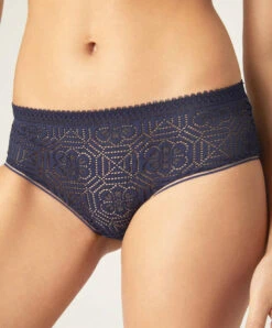 Simone Perele Shorty Bleu Marine Collection Asta De Chez Simone Pérèle.
