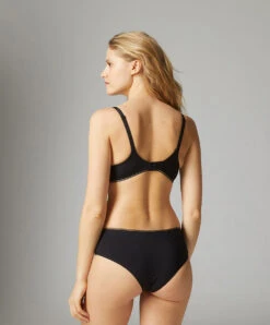 Simone Perele Shorty Simone Pérèle Collection De Lingerie Permanente Bloom Coloris Noir. 14 Simone Perele Shorty Simone Pérèle Collection De Lingerie Permanente Bloom Coloris Noir. -Sous Vêtement Soldes Magasin Shorty Simone Perele Bloom noir 12Y630 015 03