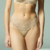 Simone Perele Shorty Simone Pérèle De La Collection De Lingerie Permanente Délice Coloris Peau. -Sous Vêtement Soldes Magasin Shorty Simone Perele Delice peau chair 12X630 709 1