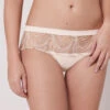 Simone Perele Shorty Collection Nuance En Coloris Permanent Perle Ivoire De Chez Simone Pérèle.  -Sous Vêtement Soldes Magasin Shorty Simone Perele Nuance perle ivoire nacre 12N630 056 1