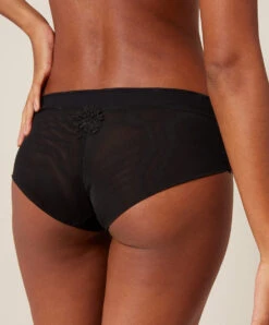 Simone Perele Porte-jarretelles Sexy Collection Wish Coloris Noir De Chez Simone Pérèle.  -Sous Vêtement Soldes Magasin Shorty Simone Perele Wish noir 12B630 015 21