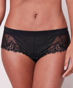 Simone Perele Porte-jarretelles Sexy Collection Wish Coloris Noir De Chez Simone Pérèle.