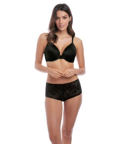 Wacoal Précisions Sur La Taille : -Sous Vêtement Soldes Magasin Shorty Wacoal Net Effects noir WA845340 BLK ensemble