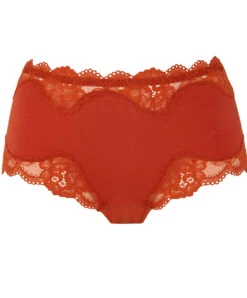 Shorty Bien-être Collection Homewear Simply Perfect En Coloris Ocre Rouge De Chez Antigel Par Lise Charmel. -Sous Vêtement Soldes Magasin Shorty bien etre Antigel de Lise Charmel Simply perfect ocre rouge ENA0506 OR 10