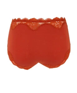 Shorty Bien-être Collection Homewear Simply Perfect En Coloris Ocre Rouge De Chez Antigel Par Lise Charmel. -Sous Vêtement Soldes Magasin Shorty bien etre Antigel de Lise Charmel Simply perfect ocre rouge ENA0506 OR 11