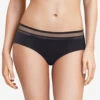 Shorty Couvrant Collection Chic Essential Coloris Noir De Chez Chantelle Paris. 2 Shorty Couvrant Collection Chic Essential Coloris Noir De Chez Chantelle Paris. -Sous Vêtement Soldes Magasin Shorty couvrant Chantelle Chic Essential noir C16G40 011 1