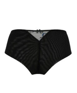 Shorty Grande Taille Distinction Nuit De Chez Éprise Par Lise Charmel. -Sous Vêtement Soldes Magasin Shorty distinction nuit noir et bleu Eprise de Lise Charmel nuit saphir BCG0408 NS packshot dos