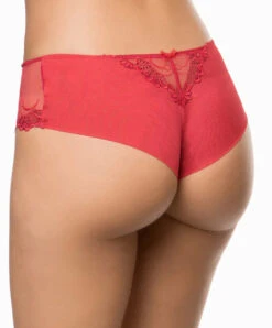 Shorty Grande Taille Collection De Lingerie Permanente Dressing Floral De Chez Lise Charmel, Coloris Dressing Solaire (=rouge). 7 Shorty Grande Taille Collection De Lingerie Permanente Dressing Floral De Chez Lise Charmel, Coloris Dressing Solaire (=rouge). -Sous Vêtement Soldes Magasin Shorty grande taille Lise Charmel Dressing Floral dressing solaire rouge BCC0488 DS 502