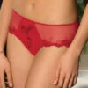 Shorty Grande Taille Collection De Lingerie Permanente Dressing Floral De Chez Lise Charmel, Coloris Dressing Solaire (=rouge).  -Sous Vêtement Soldes Magasin Shorty grande taille Lise Charmel Dressing Floral dressing solaire rouge BCC0488 DS fashion 1