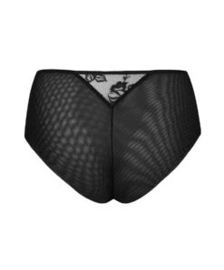 Shorty Grande Taille Sublime En Dentelle De La Marque De Lingerie Française Lise Charmel, Coloris Noir. -Sous Vêtement Soldes Magasin Shorty grande taille Lise Charmel Sublime en dentelle noir BCH0413 NO 1002