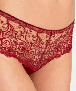 Shorty Collection Capsule Miss Karl De La Collaboration Karl Lagerfeld X Aubade. 7 Shorty Collection Capsule Miss Karl De La Collaboration Karl Lagerfeld X Aubade. -Sous Vêtement Soldes Magasin Shorty miss karl Aubade rubis UC70 RBIS 1