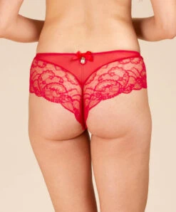 Shorty Sexy Rouge De La Collection Permanente Soir De Venise Par Lise Charmel. 11 Shorty Sexy Rouge De La Collection Permanente Soir De Venise Par Lise Charmel. -Sous Vêtement Soldes Magasin Shorty sexy Lise Charmel Soir de Venise Rouge venise ACA1403 RV 7