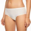 Shorty Taille Basse Ivoire Invisible Collection Essentielle Soft Stretch De Chez Chantelle.  -Sous Vêtement Soldes Magasin Shorty taille basse Chantelle soft stretch ivoire nacre C26440 035 1