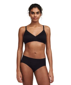 Chantelle Guide Des Tailles : -Sous Vêtement Soldes Magasin Shorty taille basse Chantelle soft stretch stripes noir C20D40 011 503