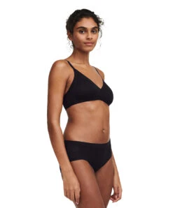 Chantelle Guide Des Tailles : -Sous Vêtement Soldes Magasin Shorty taille basse Chantelle soft stretch stripes noir C20D40 011 504