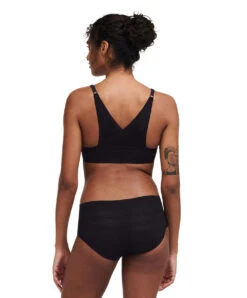 Chantelle Guide Des Tailles : -Sous Vêtement Soldes Magasin Shorty taille basse Chantelle soft stretch stripes noir C20D40 011 505