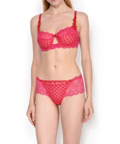 Shorty Sexy Collection J'avoue De Chez Lise Charmel. 8 Shorty Sexy Collection J'avoue De Chez Lise Charmel. -Sous Vêtement Soldes Magasin Shorty taille basse Lise Charmel J avoue Magenta ACC0485 AM ensemble