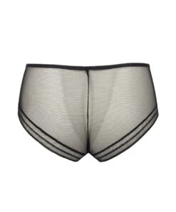 Shorty Transparent Sexy Soir Adrénaline De La Marque De Lingerie Antigel Par Lise Charmel. -Sous Vêtement Soldes Magasin Shorty transparent Antigel de Lise Charmel Soir Adrenaline noir ECG0495 NO 11