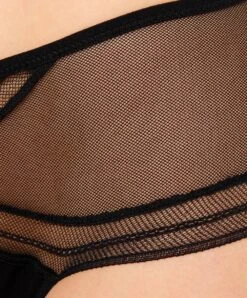 Shorty Transparent Sexy Soir Adrénaline De La Marque De Lingerie Antigel Par Lise Charmel. -Sous Vêtement Soldes Magasin Shorty transparent Antigel de Lise Charmel Soir Adrenaline noir ECG0495 NO 504