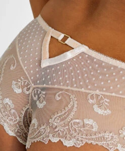 Shorty Aubade De La Collection Velvet Memories.