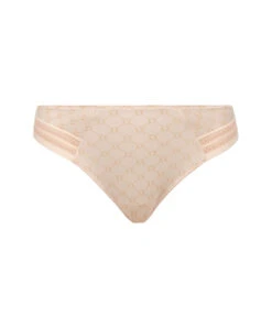 Slip Antigel De Lise Charmel Collection Lingerie Bijou Du Jour Nude. -Sous Vêtement Soldes Magasin Slip Antigel de Lise Charmel bijou du jour nude ECH0132 NB