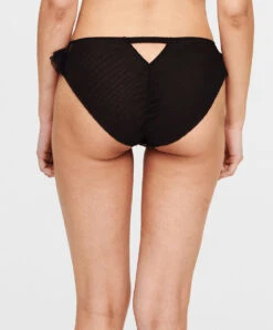 Slip Chantal Thomass De La Collection Lingerie Sexy Abysse, Coloris Noir. -Sous Vêtement Soldes Magasin Slip Chantal Thomass Abysse noir T08E60 011 2