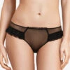 Slip Chantal Thomass De La Collection Lingerie Sexy Abysse, Coloris Noir. -Sous Vêtement Soldes Magasin Slip Chantal Thomass Abysse noir T08E60 011 5