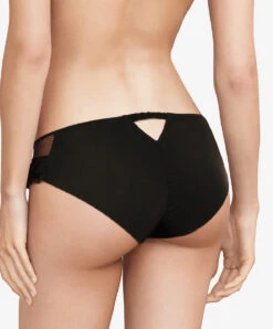 Sous Vêtement Soldes Magasin -Sous Vêtement Soldes Magasin Slip Chantal Thomass Abysse noir T08E60 011 6
