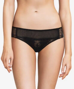 Slip évolutif Noir Collection Day To Night De Chez Chantelle. 