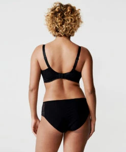 Slip évolutif Noir Collection Day To Night De Chez Chantelle.  -Sous Vêtement Soldes Magasin Slip Chantelle Day to Night noir C15F30 011 5