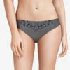 Slip Chantelle Lingerie De La Collection Every Curve Coloris Gris Ardoise. -Sous Vêtement Soldes Magasin Slip Chantelle every curve ardoise gris C16B30 047 1