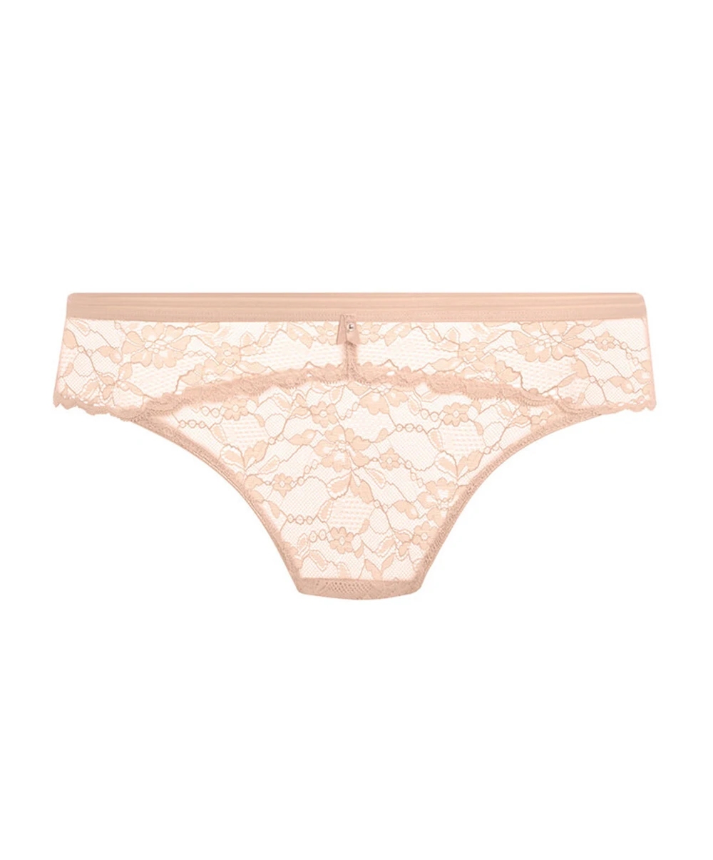 Slip De La Collection Offbeat Coloris Beige Naturel (=chair=) Par Freya Lingerie. 7 Slip De La Collection Offbeat Coloris Beige Naturel (=chair=) Par Freya Lingerie. – Image 5