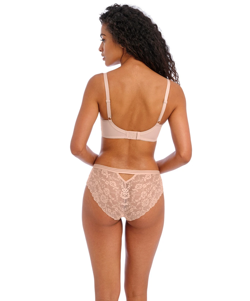 Slip De La Collection Offbeat Coloris Beige Naturel (=chair=) Par Freya Lingerie. 6 Slip De La Collection Offbeat Coloris Beige Naturel (=chair=) Par Freya Lingerie. – Image 4