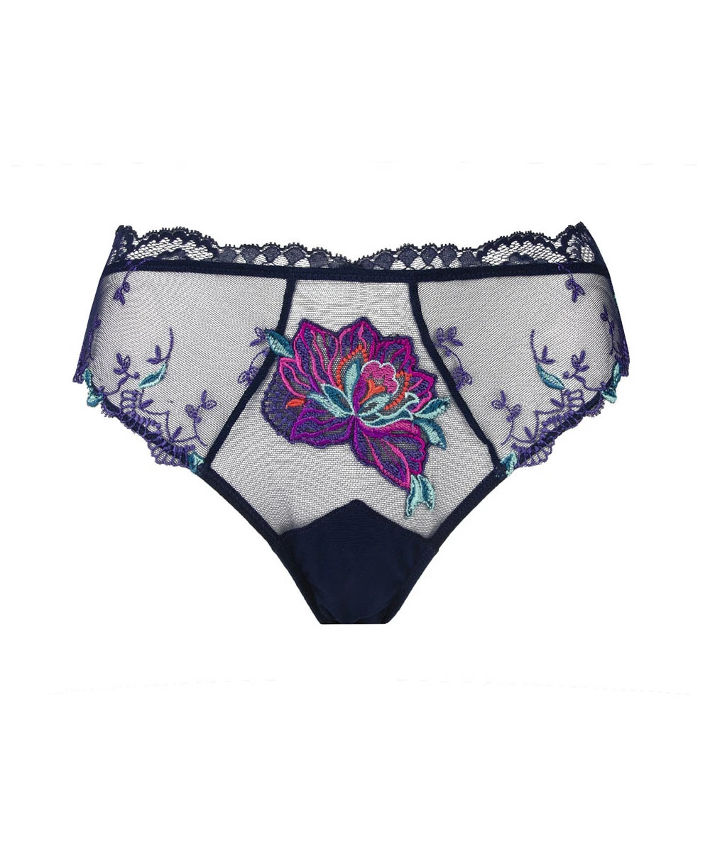 Slip Collection Magie Saphir De La Marque De Lingerie Française Lise Charmel. 9 Slip Collection Magie Saphir De La Marque De Lingerie Française Lise Charmel. – Image 7