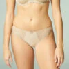 Simone Perele Slip Simone Pérèle De La Collection De Lingerie Permanente Délice Coloris Peau. -Sous Vêtement Soldes Magasin Slip Simone Perele Delice peau chair 12X720 709 1