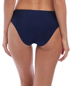 Slip Wacoal Eglantine Coloris Ink/bleu Marine. -Sous Vêtement Soldes Magasin Slip Wacoal Eglantine navy blue Ink WEPFA962 INK dos