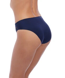 Slip Wacoal Eglantine Coloris Ink/bleu Marine. -Sous Vêtement Soldes Magasin Slip Wacoal Eglantine navy blue Ink WEPFA962 INK profil