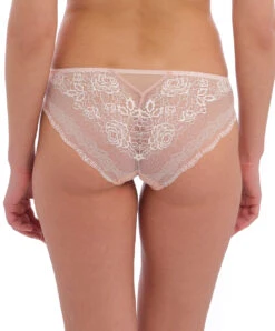 Slip Wacoal De La Collection Ravissant, Coloris Delicacy (=rose Pastel). -Sous Vêtement Soldes Magasin Slip Wacoal Ravissant delicacy rose poudre WE600555 DLY 2