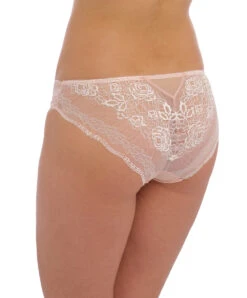 Slip Wacoal De La Collection Ravissant, Coloris Delicacy (=rose Pastel). -Sous Vêtement Soldes Magasin Slip Wacoal Ravissant delicacy rose poudre WE600555 DLY 3