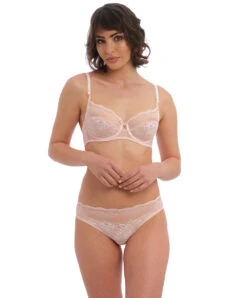 Slip Wacoal De La Collection Ravissant, Coloris Delicacy (=rose Pastel). -Sous Vêtement Soldes Magasin Slip Wacoal Ravissant delicacy rose poudre WE600555 DLY 4
