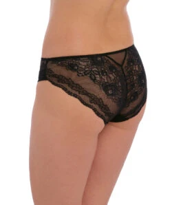 Slip Wacoal De La Collection Ravissant, Coloris Noir. -Sous Vêtement Soldes Magasin Slip Wacoal Ravissant noir noir WE600555 BLK 3